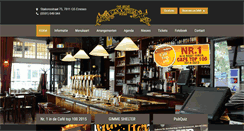 Desktop Screenshot of eetcafegroothuis.nl